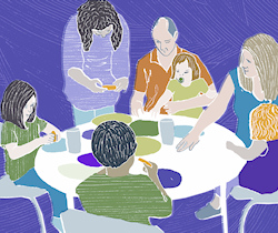 image of toddler group