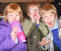 Children have fun at LRBC