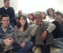 Making connections, making friends