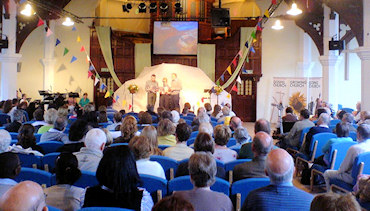 image of the LRBC congregation