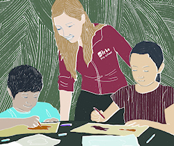 The Pre-School at LRBC is very popular