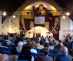 listen to recordings of our services