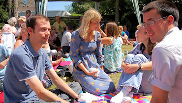 there are lots of activities to join in with at Leigh Road Baptist Church