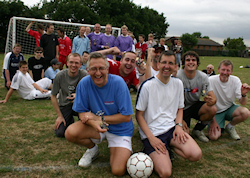 Photo of LRBC's football team