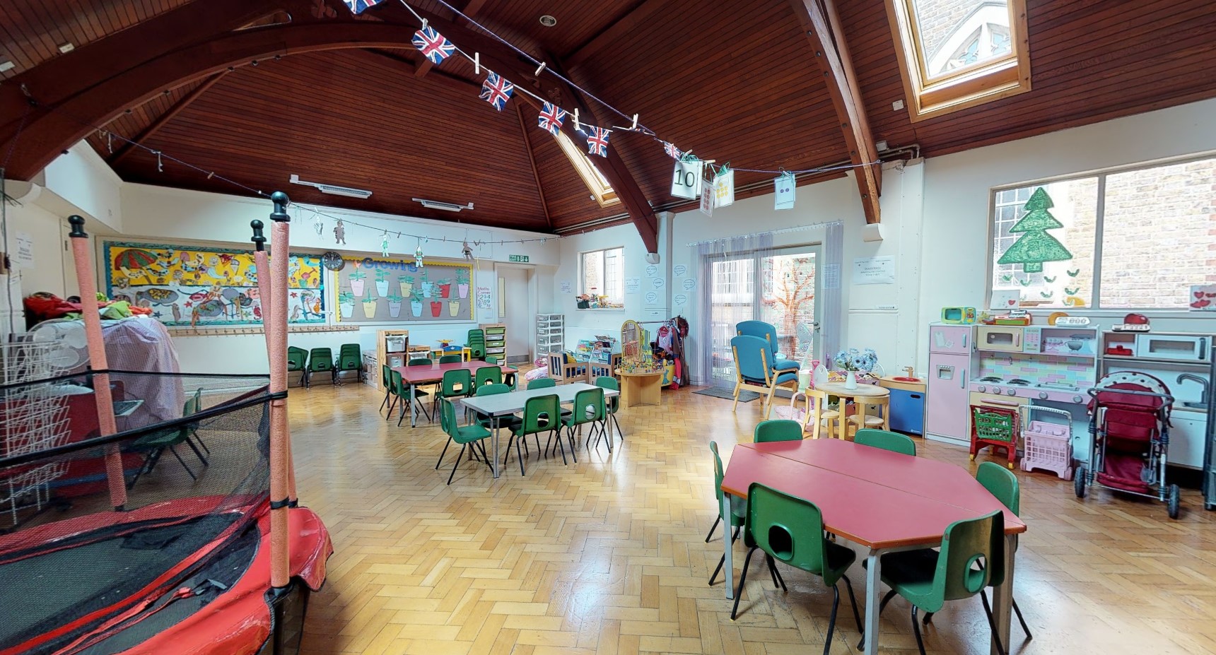 The Pre-School room