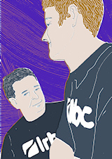 image of men volunteering for LRBC