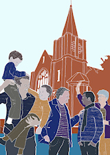 Welcome to the church family image