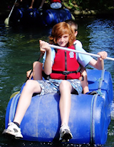 barrel rafting with LRBC