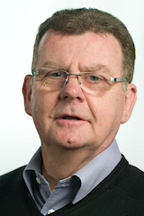 Steven Hembery Senior Minister at Leigh Road Baptist Church