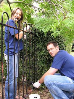 Volunteers making a positive difference in Leigh on Sea