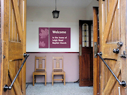 You can expect a warm welcome at LRBC